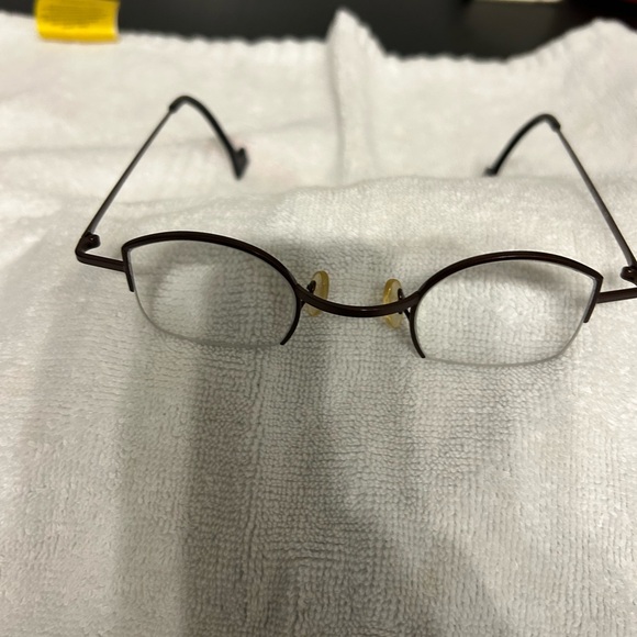 Theo metal eyeglass frames - Picture 3 of 6